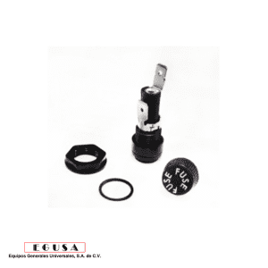046432 HOLDER FUSE MINTR .250X1.25 PANEL