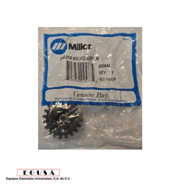 053842 GEAR, SPUR INSULATED