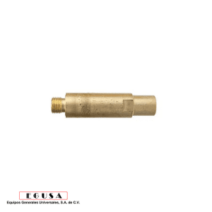 0657-0002 ARRESTAFLAMA DE OXIACETILENO