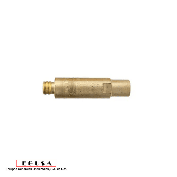 0657-0002 ARRESTAFLAMA DE OXIACETILENO