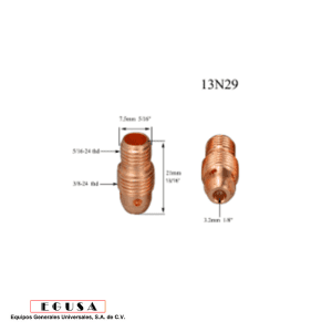 13N29 COLLET BODY