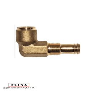 149356 FTG HOSE BR5 BARBED ELBOW