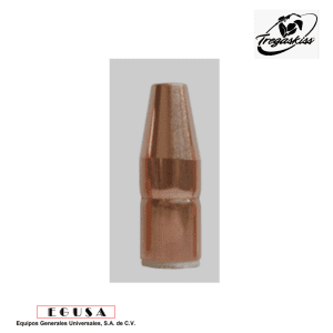 401-42-38 THREAD-ON NOZZLE 3/8" BORE 1/8