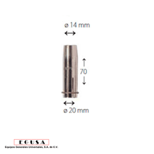 4294970 GAS NOZZLE L70