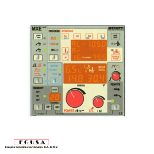 6263504 MXE PANEL DOUBLE PULSE
