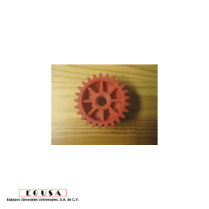 9592402 GEAR FEED WHEEL