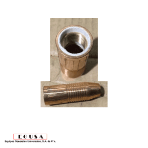 KP2214-1 #8 1/8 10 FINNED COPPER