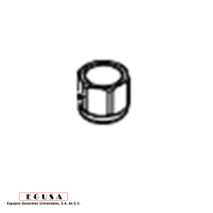 264580 NUT SUBARC TORCH