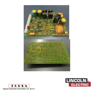 TARJETA G2691-1  DE CONTROL