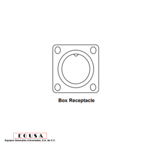 S12021-31 RECEPTACLE