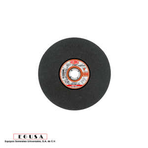 Disco abrasivo para corte de pruebas metalográficas de 200 x 1.6 x 25.40 mm