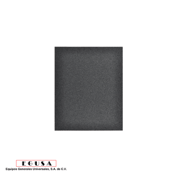 Hoja de lija de agua de carburo de silicio, grano 80, de 230 x 280 mm