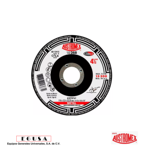Disco de desbaste para acero al carbon 115 X 3 X 22.2 mm
