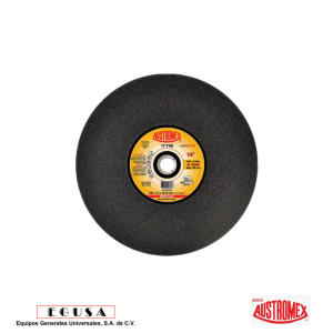Disco para corte de metal 14 ” x 1/8 ” x 1 ”