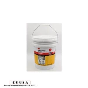 3m Cp 25wb+ Fire Barrier Sealant, Red, 5 Gallon