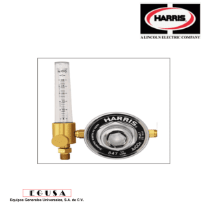 847-100SCFH-AR/CO2 REGULADOR FLUJOMETRO