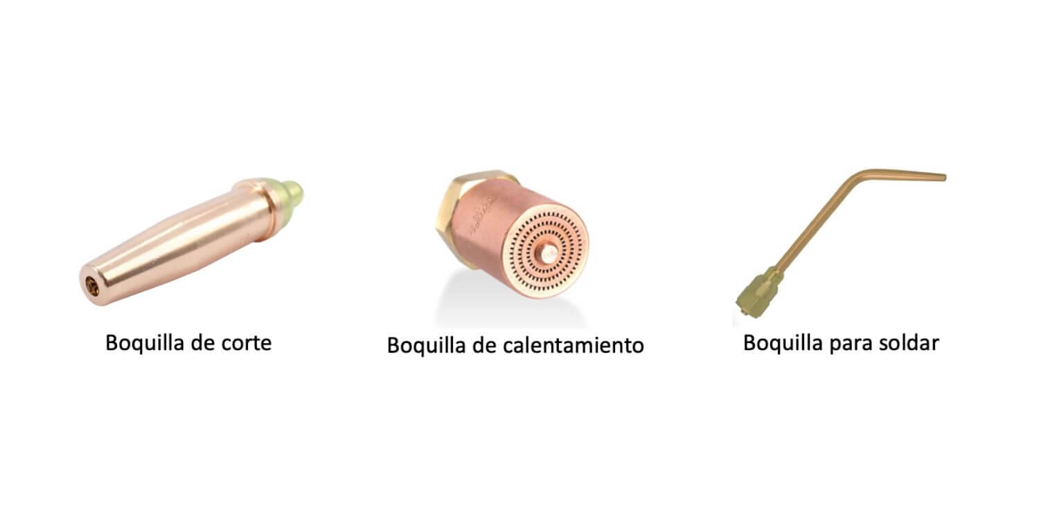 Boquillas Oxicorte Egusa